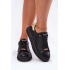 Dámske Sneakers Z Eko Kože Big Star RR274257 Čierne - Čierna