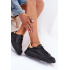 Dámske Sneakers Z Eko Kože Big Star RR274257 Čierne - Čierna