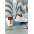 Dámske Slip-On Tenisky Big Star RR274717 Bielé - Biela