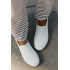 Dámske Slip-On Tenisky Big Star RR274717 Bielé - Biela