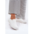 Dámske Slip-On Tenisky Big Star RR274717 Bielé - Biela