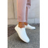Dámske Slip-On Tenisky Big Star RR274717 Bielé - Biela