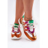 Kožené Polobotky Tenisky Dámske Artiker 56C1737 Mmulticolor - Viacfarebné