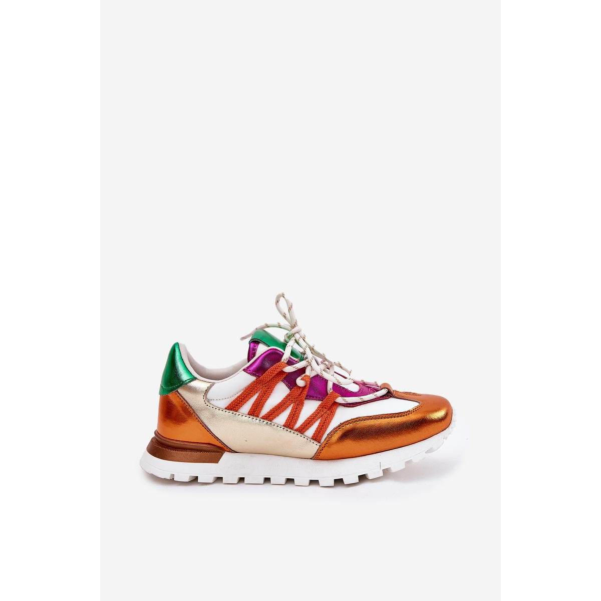 Kožené Polobotky Tenisky Dámske Artiker 56C1737 Mmulticolor - Viacfarebné