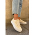 Dámske Tenisky S Čipkou Lee Cooper LCW-25-31-3440L Béžové - Béžová