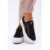 Dámske textilné tenisky na platforme Lee Cooper LCW-25-31-3431L čierne