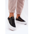 Dámske textilné tenisky na platforme Lee Cooper LCW-25-31-3431L čierne