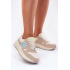 Dámske Sneakers Na Platforme Béžové Tenanela