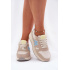Dámske Sneakers Na Platforme Béžové Tenanela