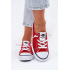 Dámske Textilné Tenisky Lee Cooper LCW-25-02-3298L Červené - Odtiene červenej