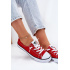 Dámske Textilné Tenisky Lee Cooper LCW-25-02-3298L Červené - Odtiene červenej