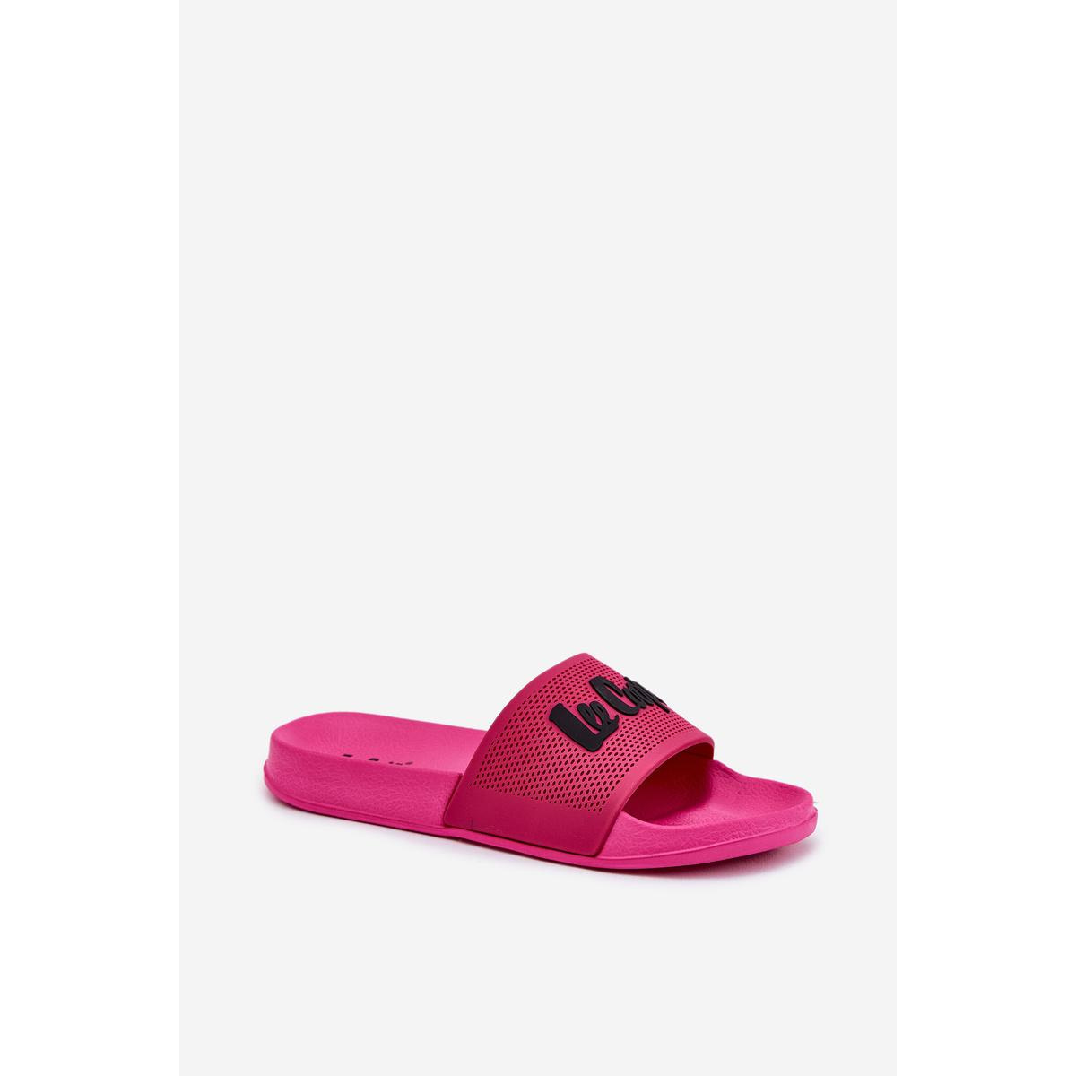 Dámske Papuče Lee Cooper LCW-25-07-3521L Fuchsie - Odtiene ružovej