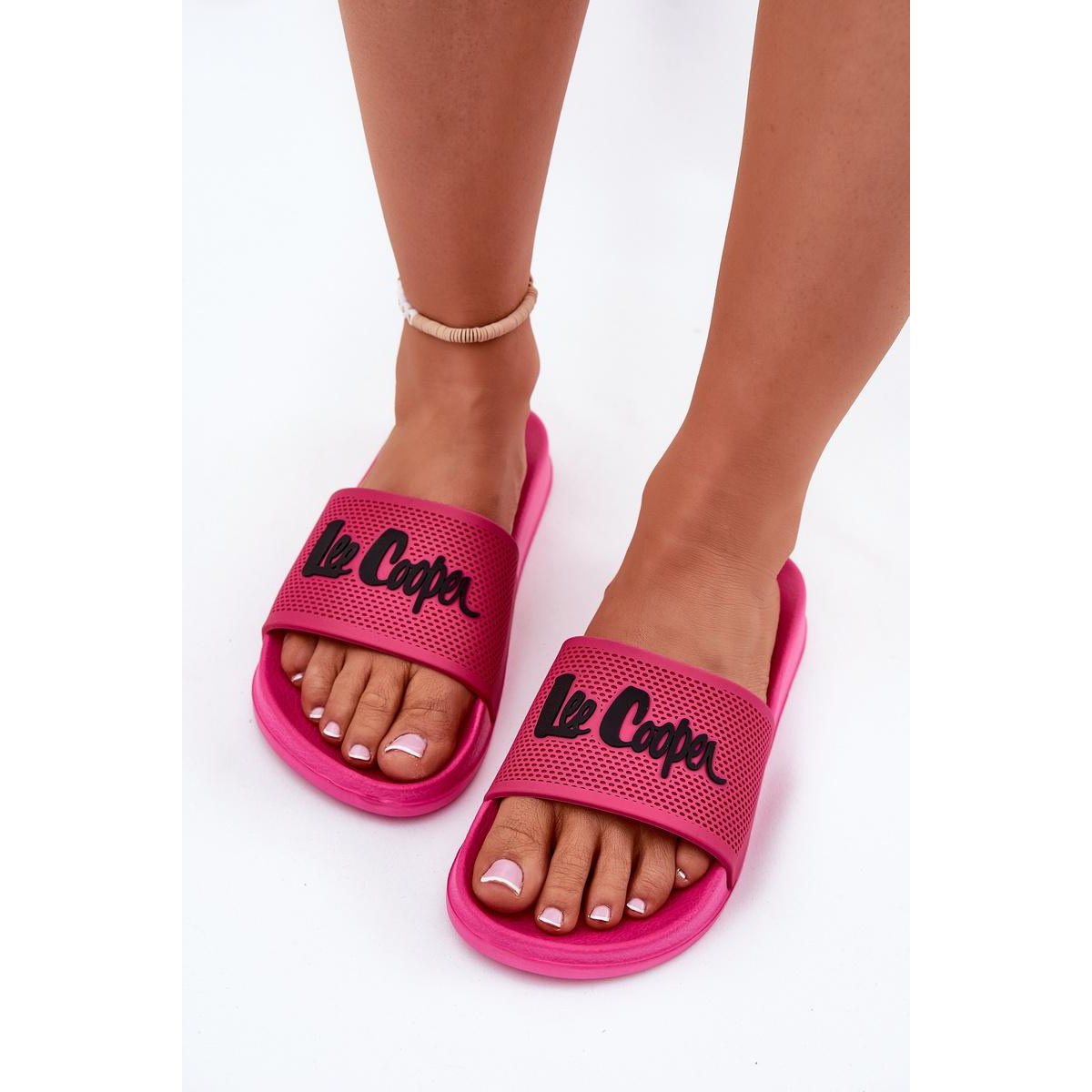Dámske Papuče Lee Cooper LCW-25-07-3521L Fuchsie - Odtiene ružovej