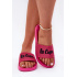 Dámske Papuče Lee Cooper LCW-25-07-3521L Fuchsie - Odtiene ružovej