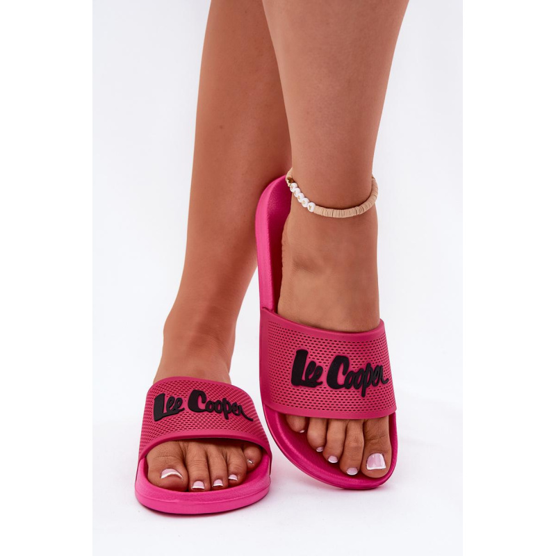 Dámske Papuče Lee Cooper LCW-25-07-3521L Fuchsie - Odtiene ružovej