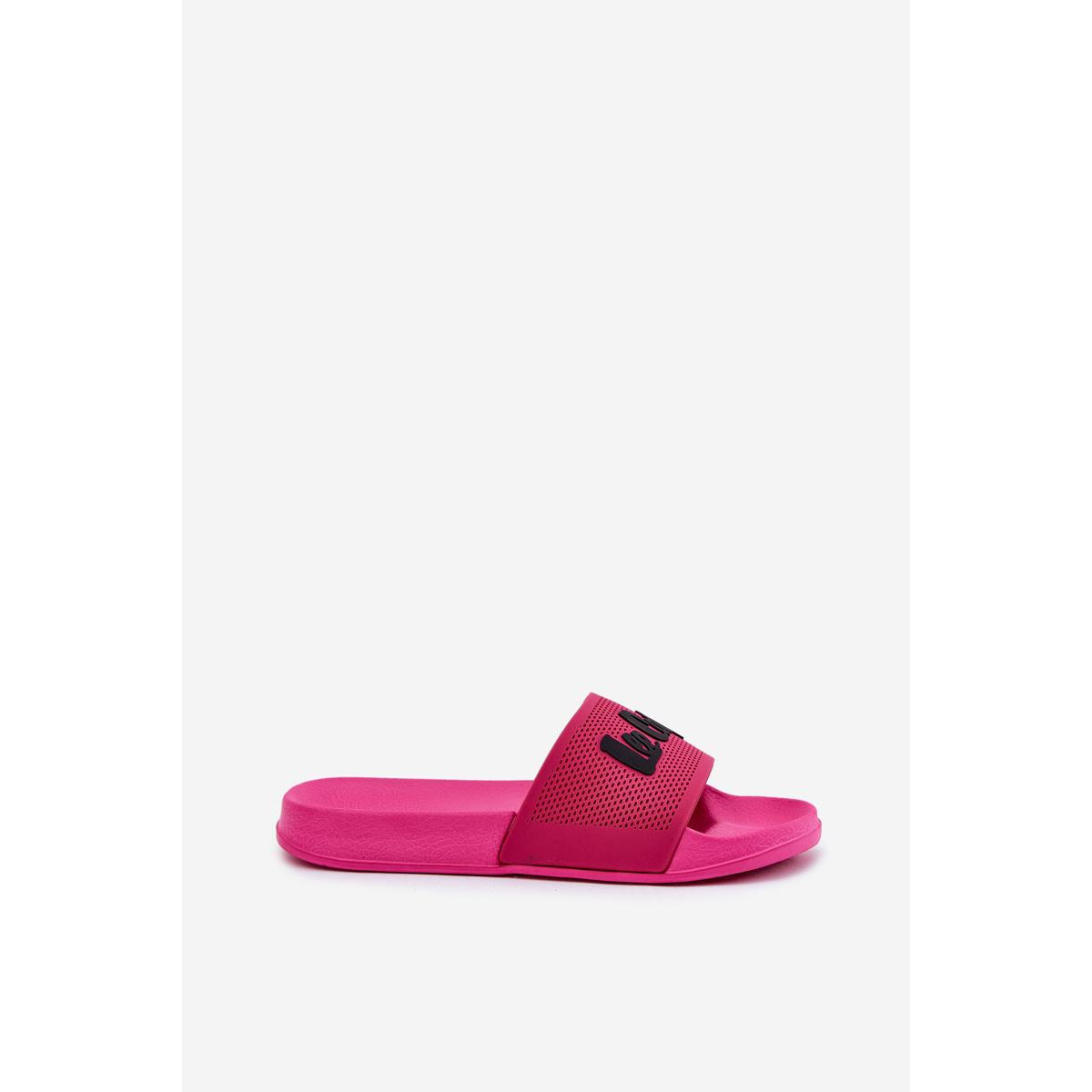 Dámske Papuče Lee Cooper LCW-25-07-3521L Fuchsie - Odtiene ružovej