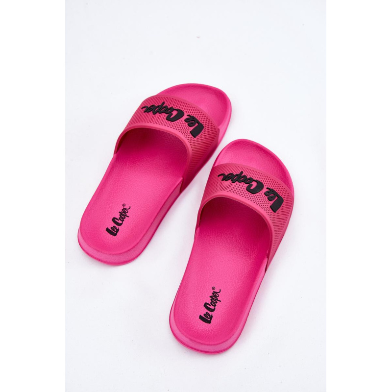 Dámske Papuče Lee Cooper LCW-25-07-3521L Fuchsie - Odtiene ružovej