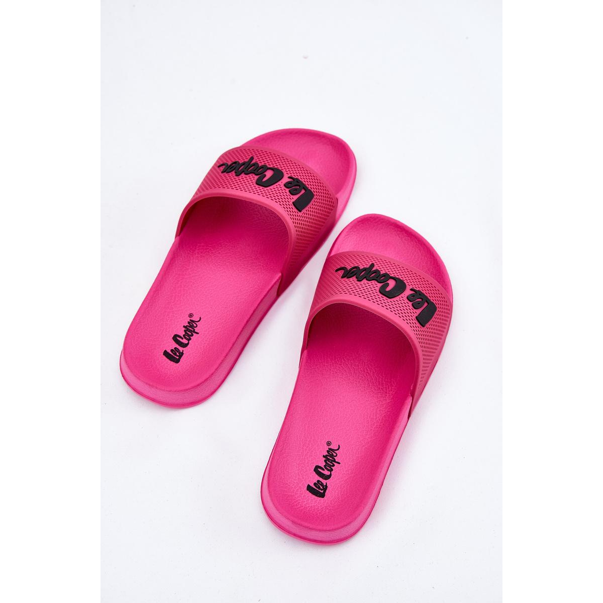 Dámske Papuče Lee Cooper LCW-25-07-3521L Fuchsie - Odtiene ružovej