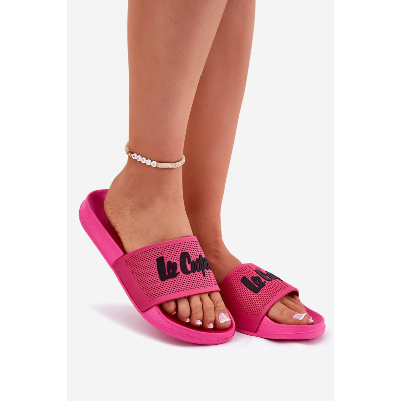Dámske Papuče Lee Cooper LCW-25-07-3521L Fuchsie - Odtiene ružovej