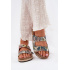 Vzory dámske papuče na korkovej platforme s prackami Lee Cooper LCW-25-35-3483L Viacfarebné - Viacfarebné