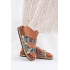 Vzory dámske papuče na korkovej platforme s prackami Lee Cooper LCW-25-35-3483L Viacfarebné - Viacfarebné