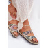 Vzory dámske papuče na korkovej platforme s prackami Lee Cooper LCW-25-35-3483L Viacfarebné - Viacfarebné