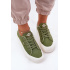 Dámske Tenisky Na Platforme Lee Cooper LCW-25-31-3449L Zelené - Odtiene zelenej