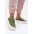 Dámske Tenisky Na Platforme Lee Cooper LCW-25-31-3449L Zelené - Odtiene zelenej