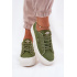 Dámske Tenisky Na Platforme Lee Cooper LCW-25-31-3449L Zelené - Odtiene zelenej