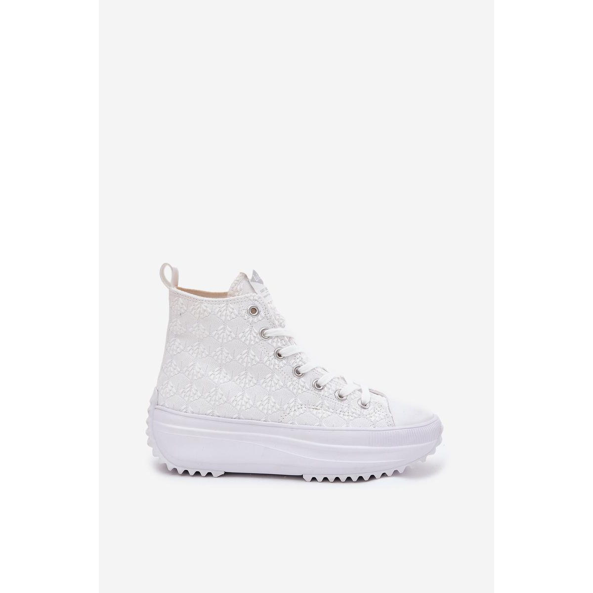 Vysoké Dámske Tenisky Lee Cooper LCW-25-31-3461L Biele