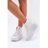 Vysoké Dámske Tenisky Lee Cooper LCW-25-31-3461L Biele