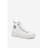 Dámske Tenisky Na Platforme Lee Cooper LCW-25-44-3209L Biele