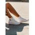 Dámske Tenisky Na Platforme Lee Cooper LCW-25-44-3209L Biele