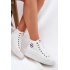 Dámske Tenisky Na Platforme Lee Cooper LCW-25-44-3209L Biele