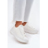 Dámske Tenisky S Vyšívaním Na Platforme Lee Cooper LCW-25-31-3465L Biele