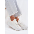 Dámske Tenisky S Vyšívaním Na Platforme Lee Cooper LCW-25-31-3465L Biele