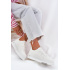 Nízke Dámske Sneakers Big Star RR274A310 HI-POLY SYSTEM Biele - Biela