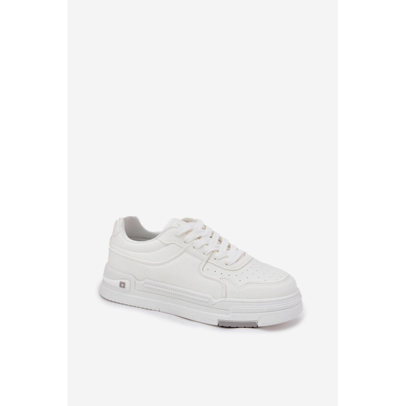 Nízke Dámske Sneakers Big Star RR274A310 HI-POLY SYSTEM Biele - Biela