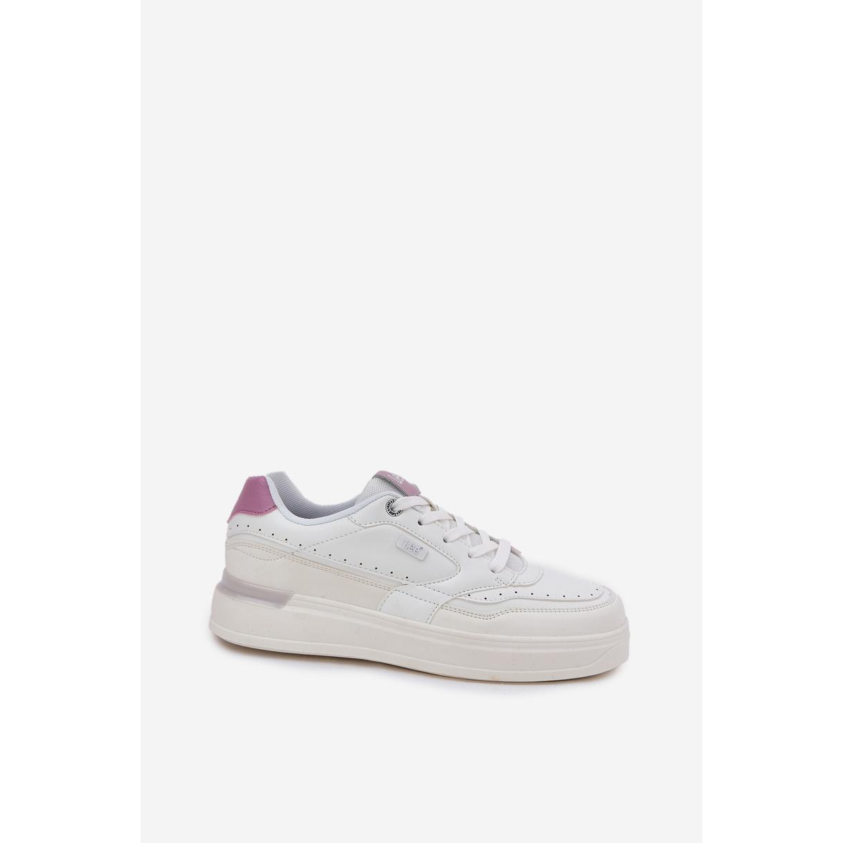 Dámske Tenisky Na Platforme LEE EMMA WOMEN LOW 50251014.00L Biele - Biela
