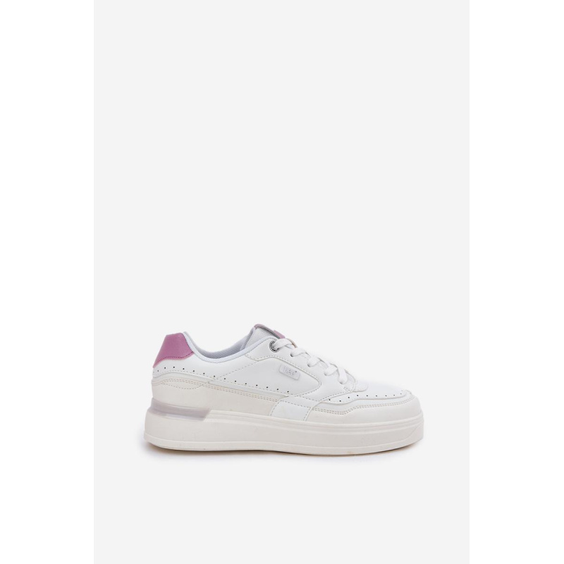 Dámske Tenisky Na Platforme LEE EMMA WOMEN LOW 50251014.00L Biele - Biela