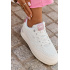 Dámske Tenisky Na Platforme LEE EMMA WOMEN LOW 50251014.00L Biele - Biela