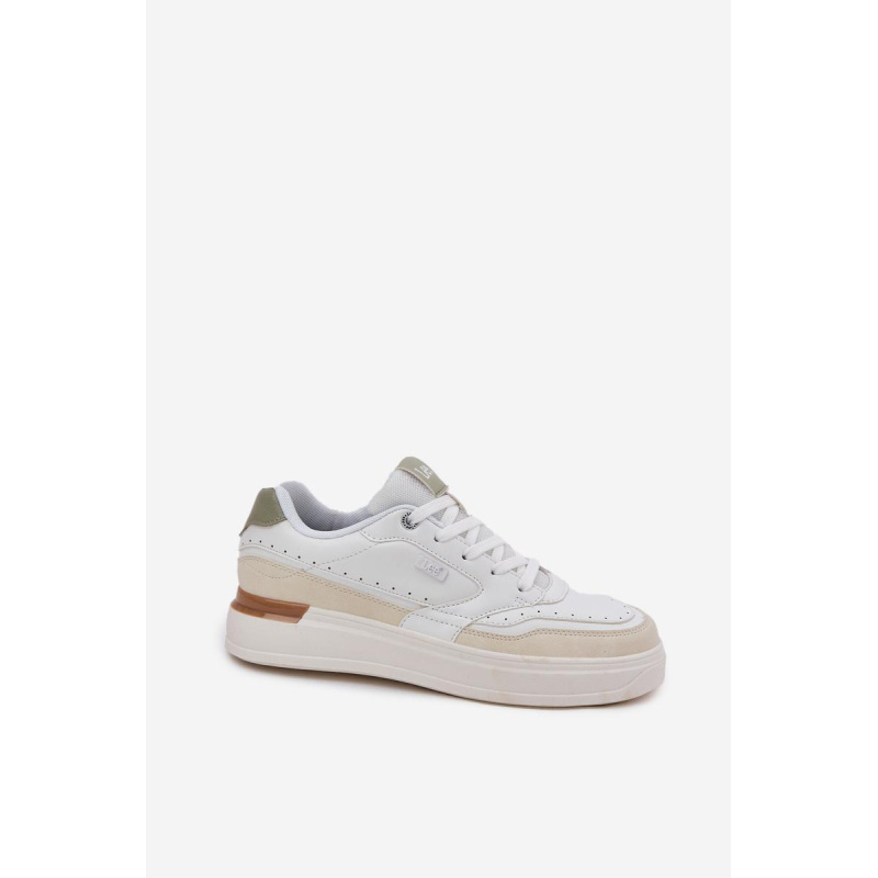 Dámske Tenisky Na Platforme LEE EMMA WOMEN LOW 50251014.04L Béžové - Béžová