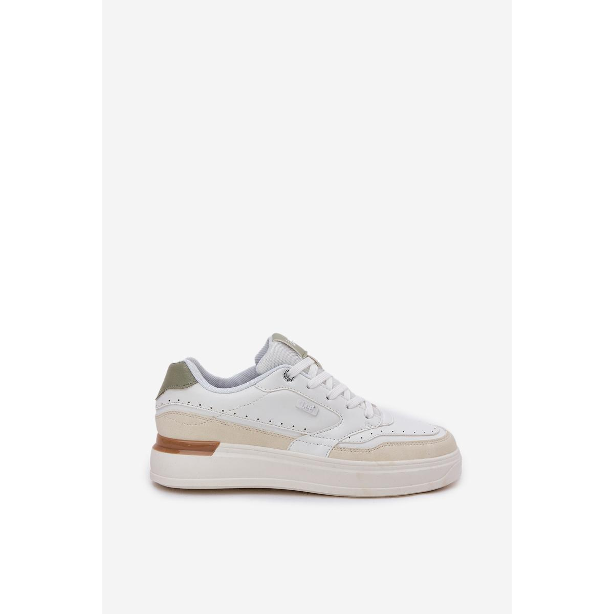 Dámske Tenisky Na Platforme LEE EMMA WOMEN LOW 50251014.04L Béžové - Béžová