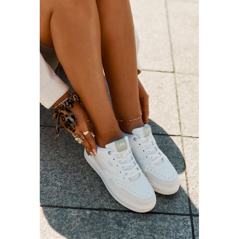 Dámske Tenisky Na Platforme LEE EMMA WOMEN LOW 50251014.04L Béžové - Béžová