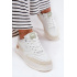 Dámske Tenisky Na Platforme LEE EMMA WOMEN LOW 50251014.04L Béžové - Béžová