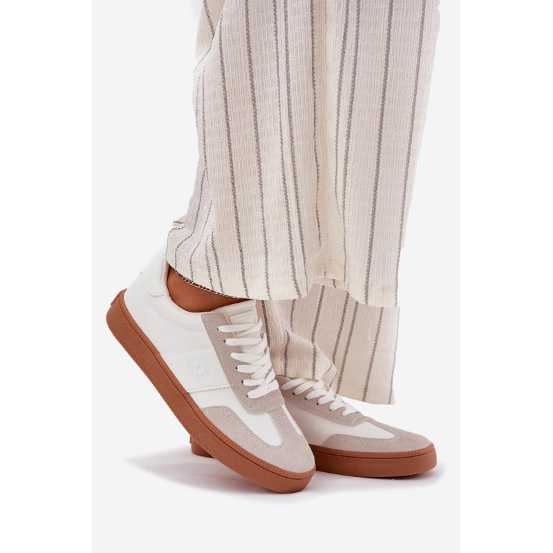Dámske Tenisky Big Star RR274804 Bielé - Biela
