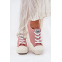 Dámske Tenisky Na Platforme Ružové LEE ISLA C WOMEN LOW 50251001 - Odtiene ružovej