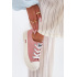 Dámske Tenisky Na Platforme Ružové LEE ISLA C WOMEN LOW 50251001 - Odtiene ružovej
