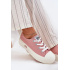 Dámske Tenisky Na Platforme Ružové LEE ISLA C WOMEN LOW 50251001 - Odtiene ružovej