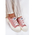 Dámske Tenisky Na Platforme Ružové LEE ISLA C WOMEN LOW 50251001 - Odtiene ružovej